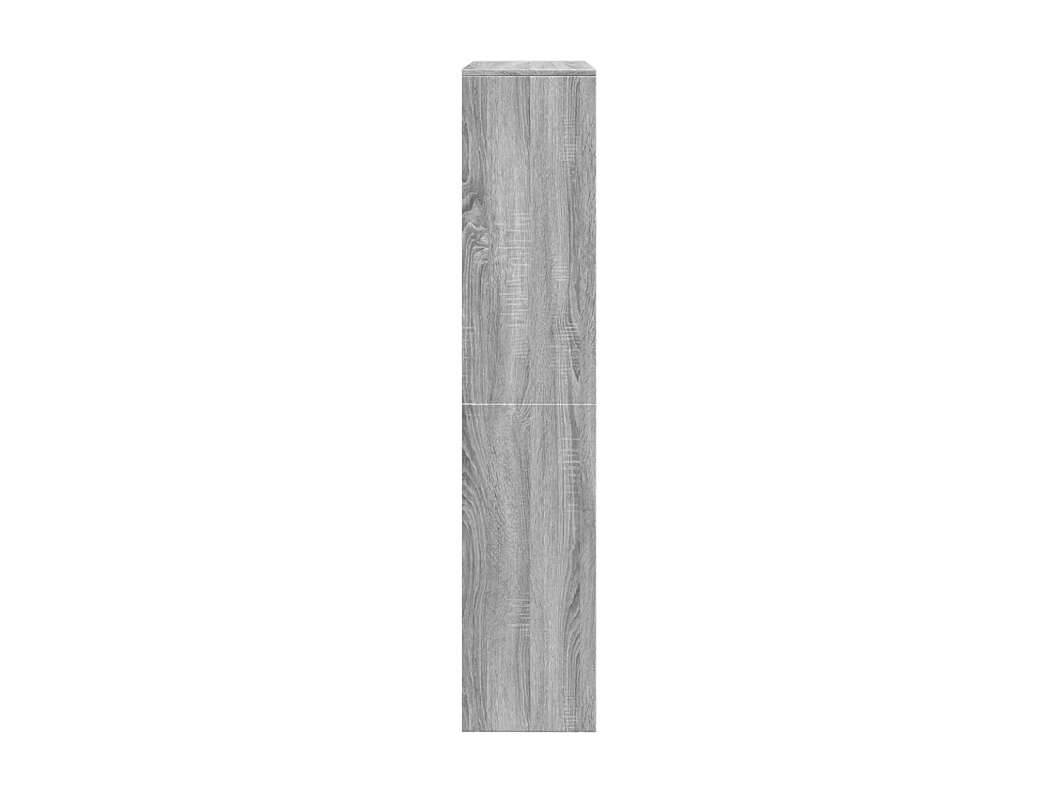 Libreria 4 Ripiani Grigio Sonoma 143,5x29x143,5 cm Truciolato
