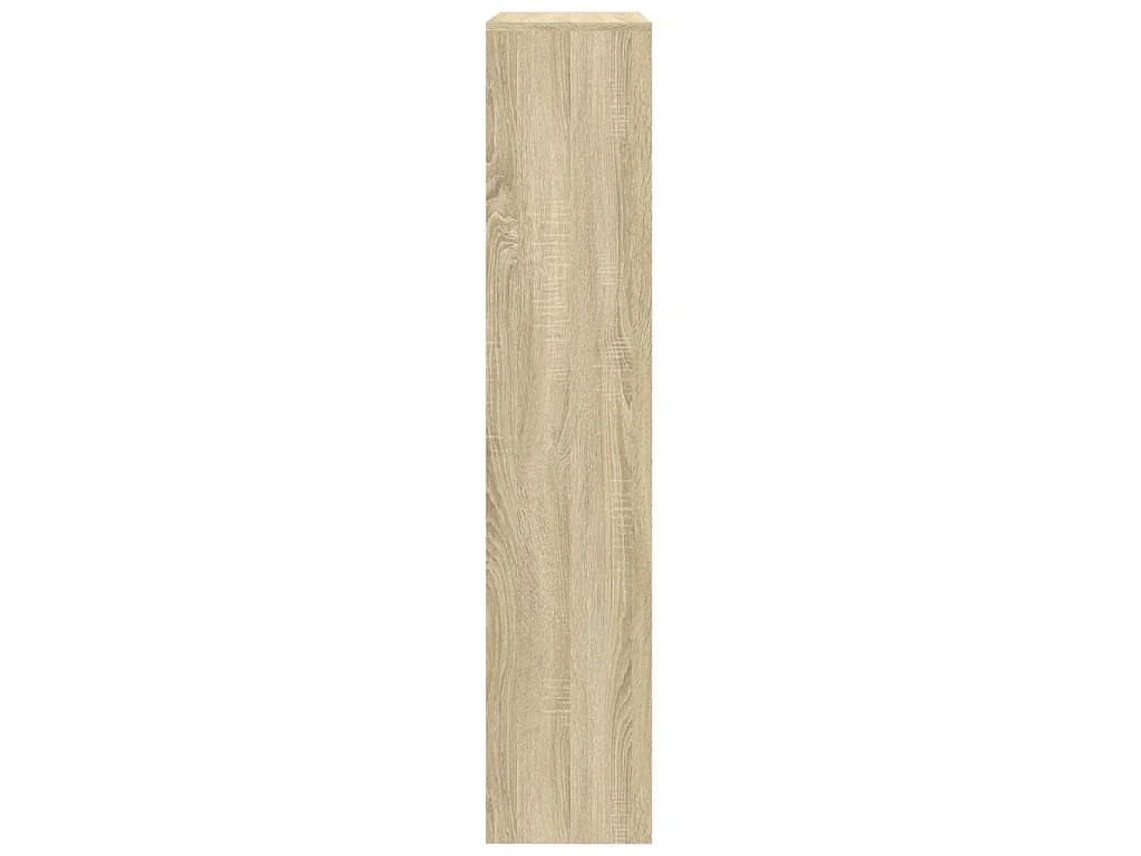 Libreria 4 Ripiani Rovere Sonoma 143,5x29x143,5 cm Truciolato