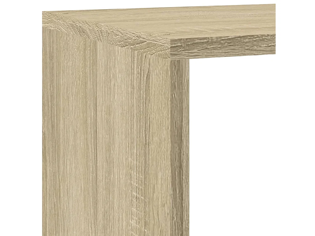 Libreria 4 Ripiani Rovere Sonoma 143,5x29x143,5 cm Truciolato