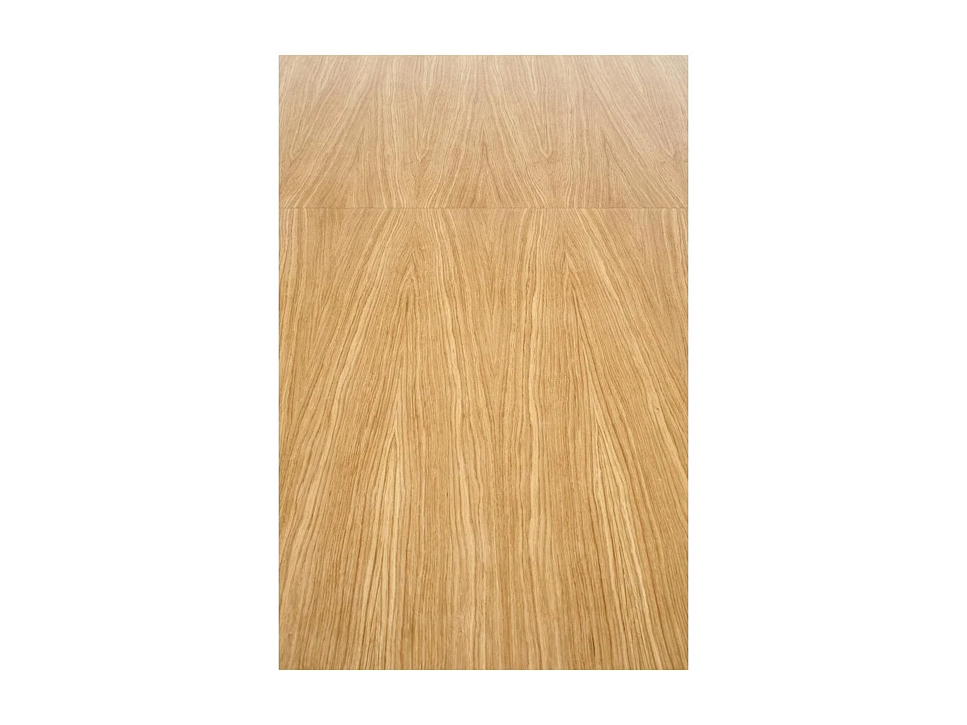 Esstisch Smart (100x170-250)/Erweiterbar/Braun&Schwarz