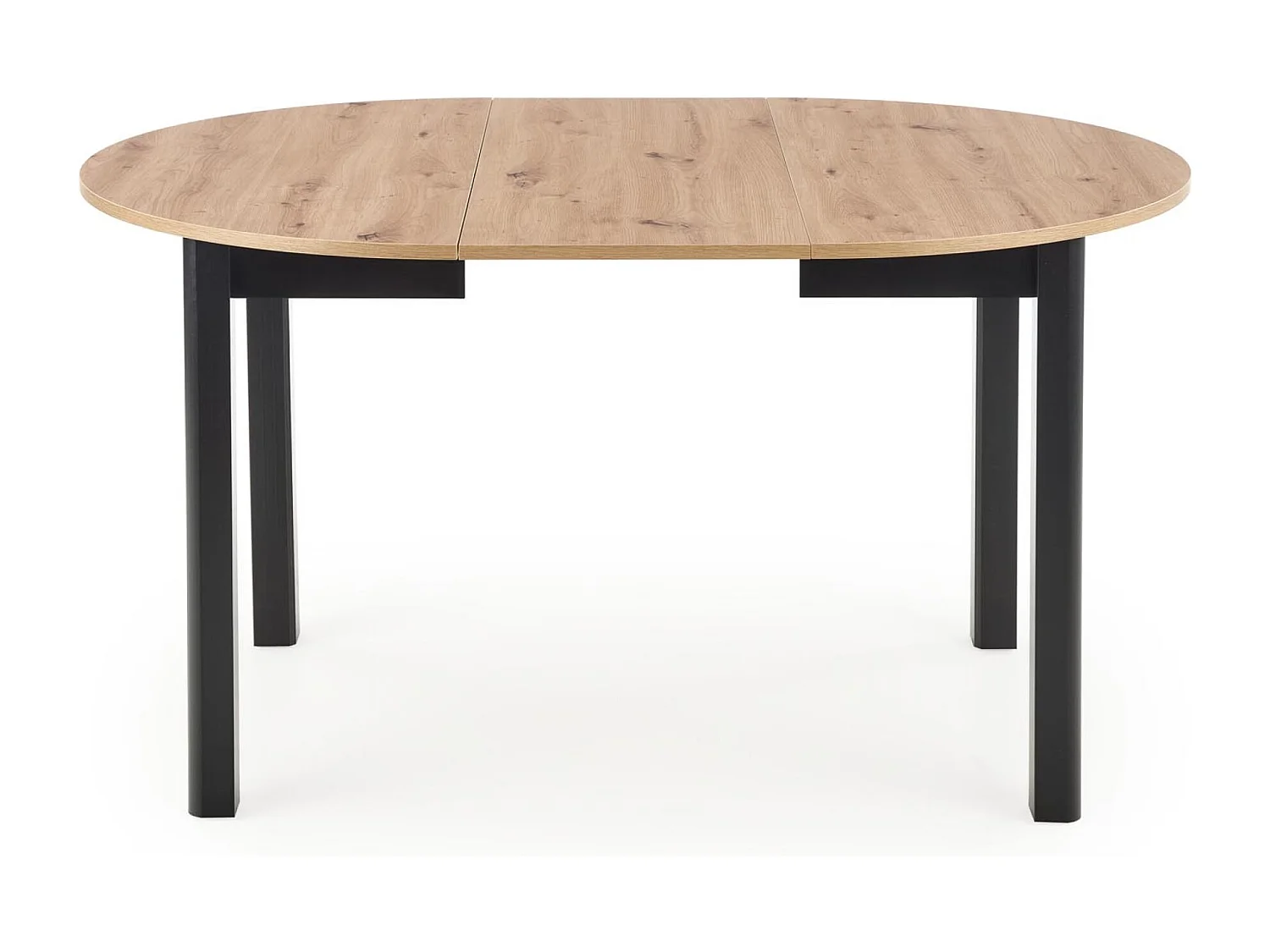 Tavolo da pranzo Ringo O (102x102-142)/Marrone