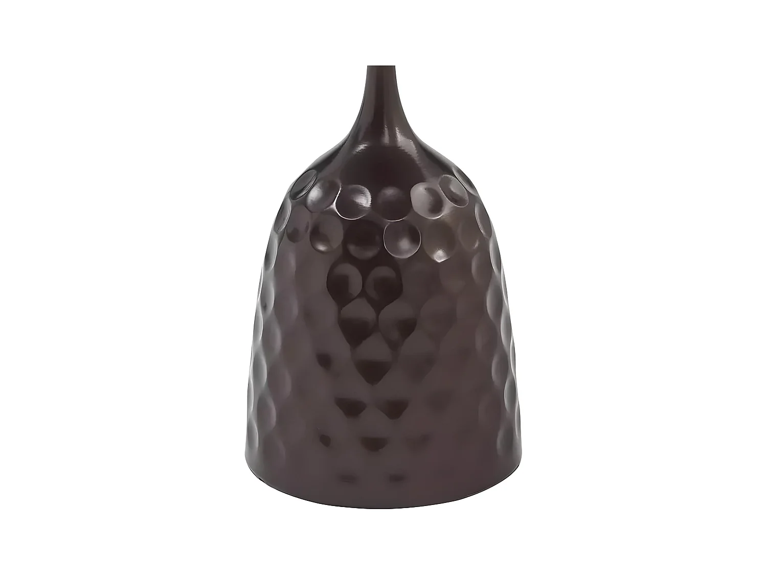 Tavolino Mutti/Ceramica/Metallo/Marrone&Grigio