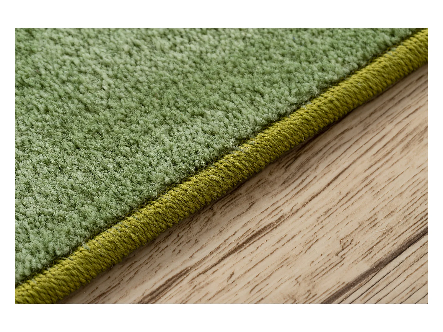 TAPIS cercle SERENADE vert cercle 170 cm