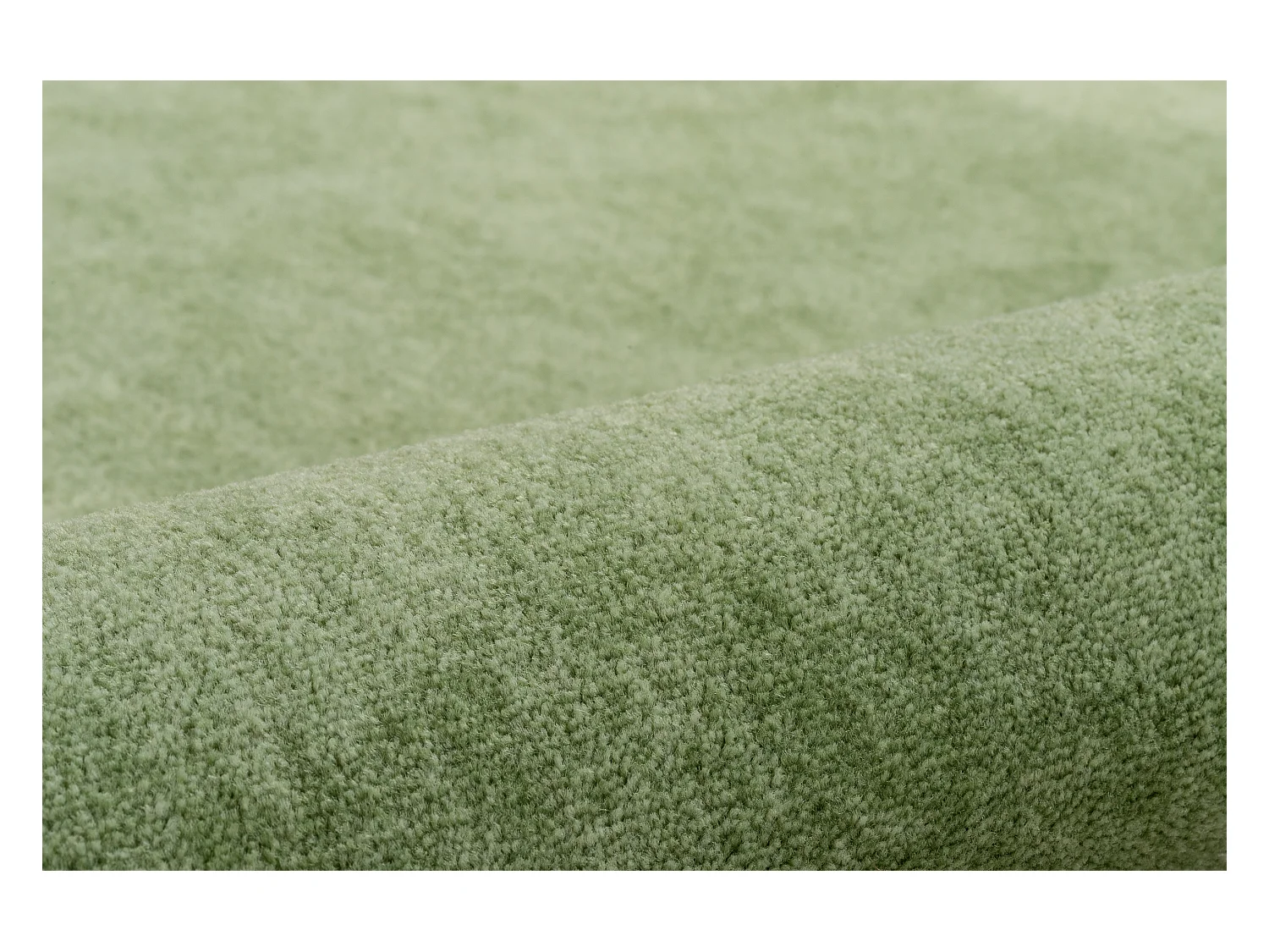 TAPIS cercle SERENADE vert cercle 170 cm