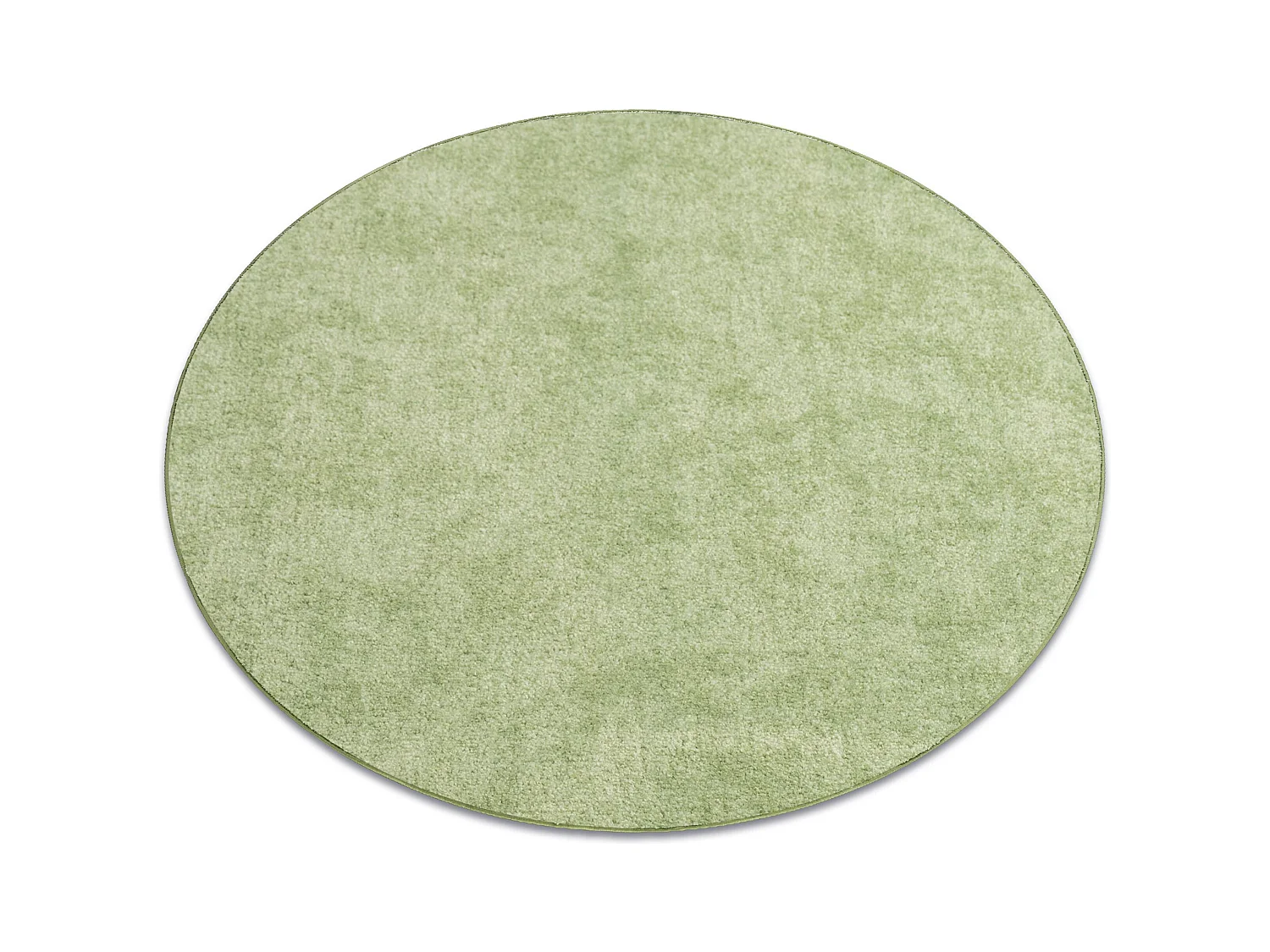 TAPIS cercle SERENADE vert cercle 170 cm