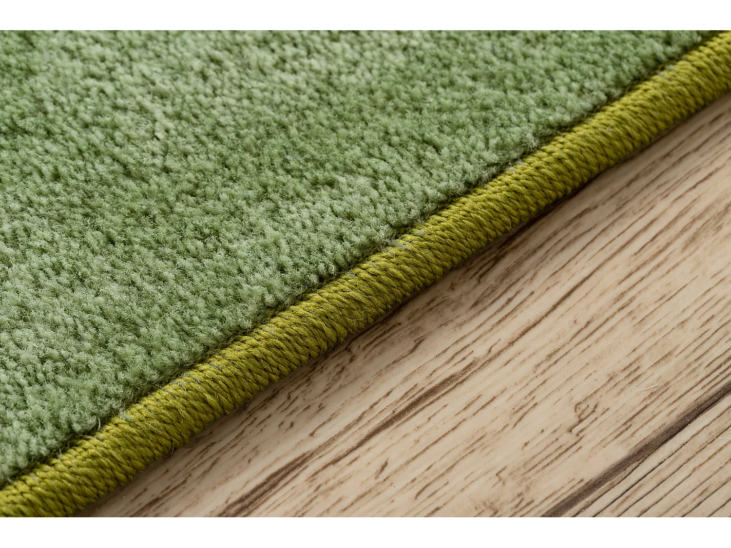 TAPIJT ROND SERENADE groen  cercle 170 cm