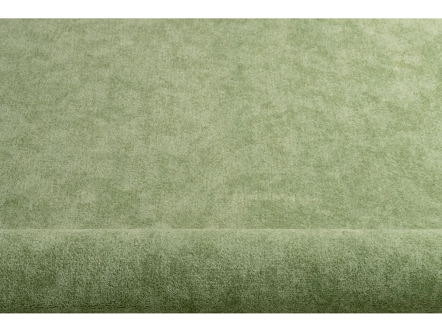 TAPIJT ROND SERENADE groen  cercle 170 cm