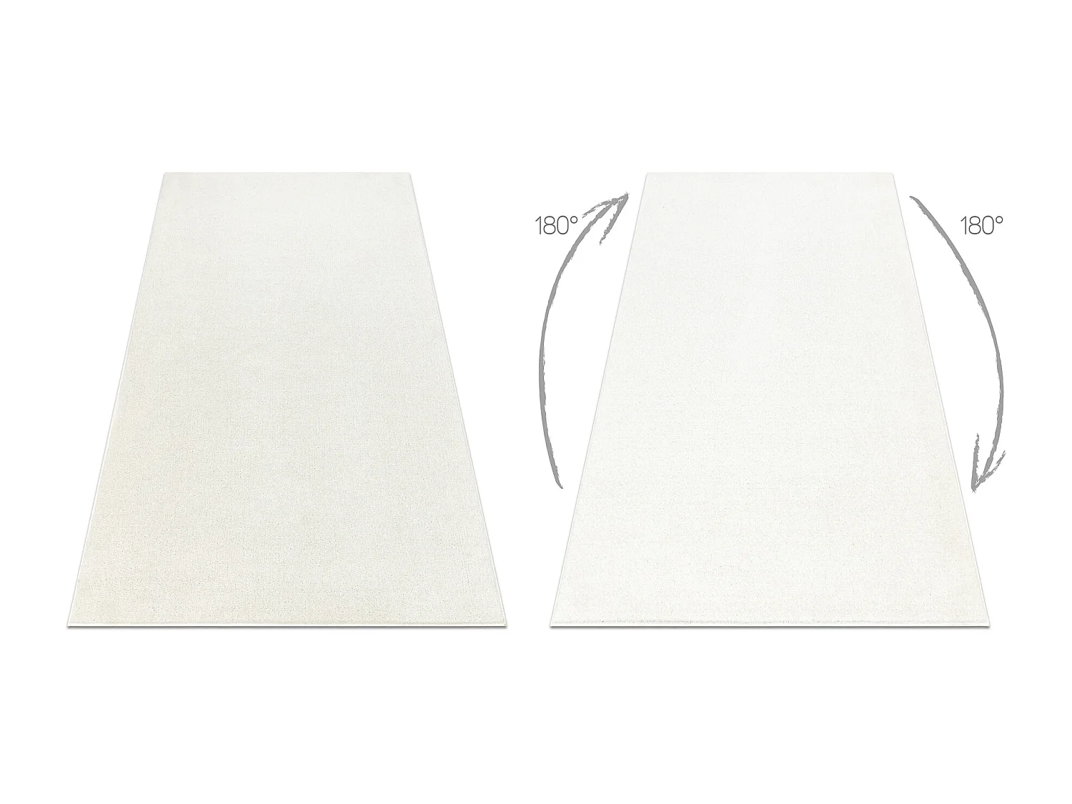 Tapete ETON PLUS creme, monocromático, uniforme, liso 150x200 cm