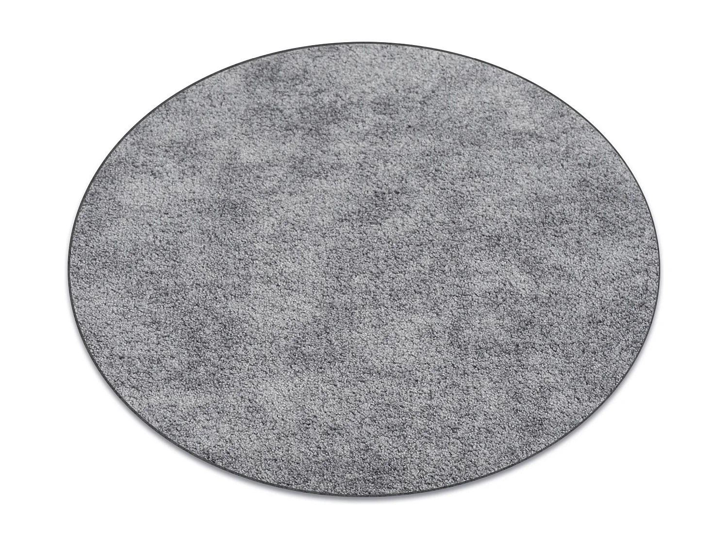 TAPIJT rond SERENADE grijs grijskleuring cercle 170 cm