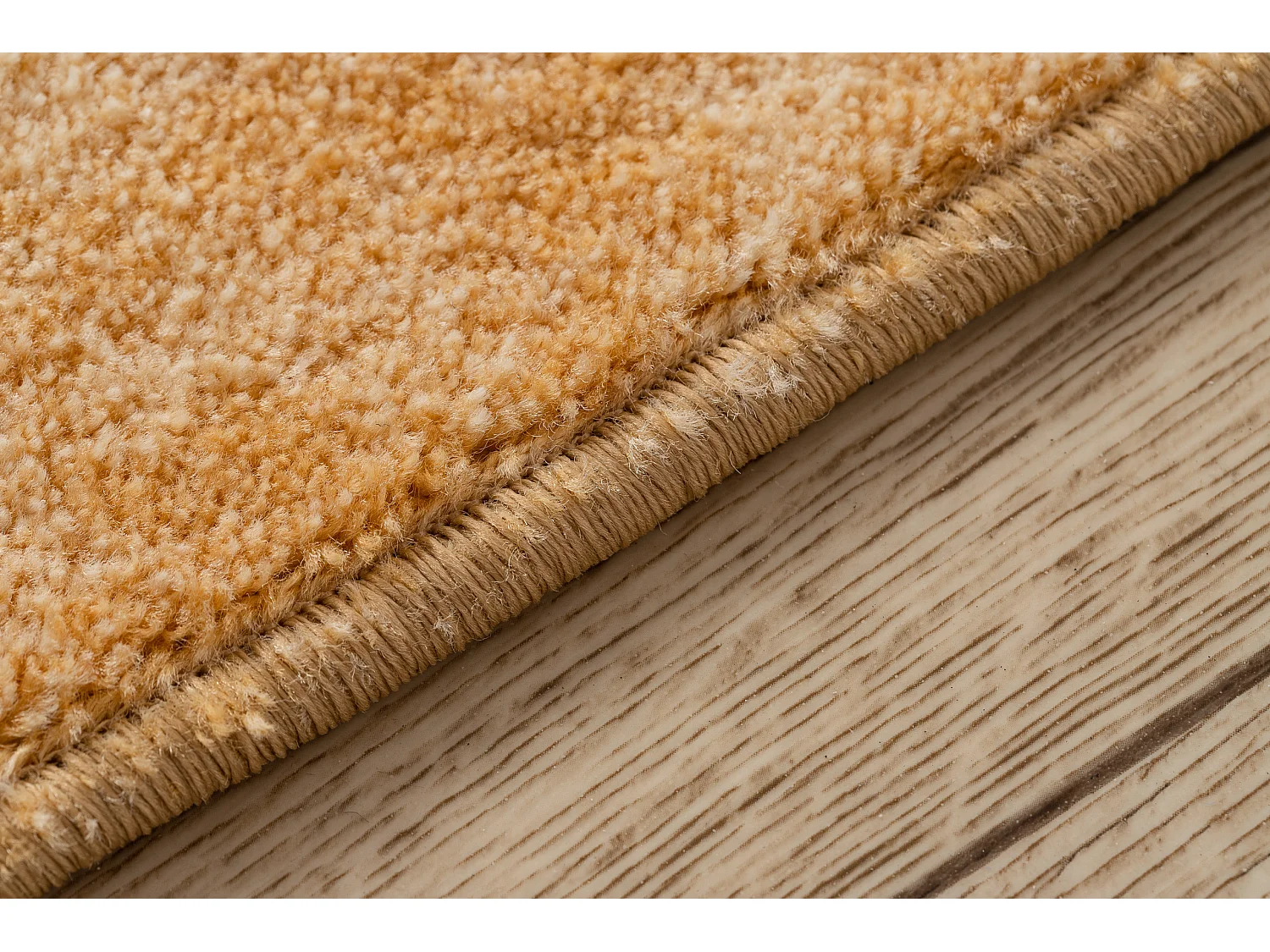 TAPIJT ROND SERENADE goud cercle 100 cm