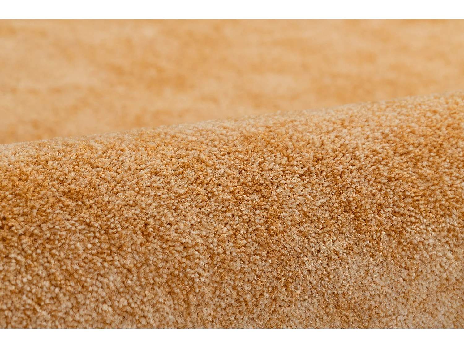 TAPIJT ROND SERENADE goud cercle 100 cm