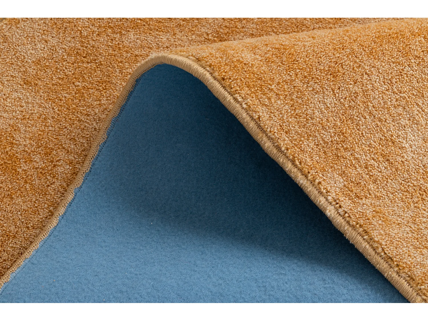 TAPIJT ROND SERENADE goud cercle 100 cm