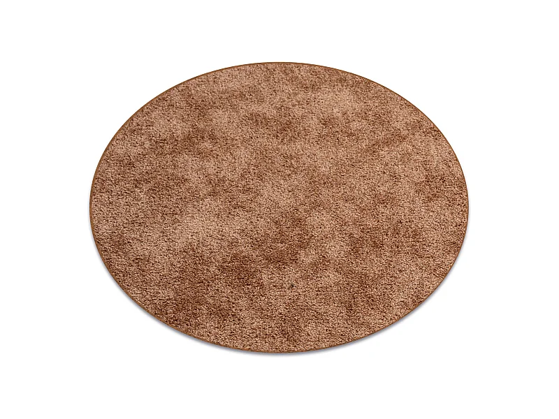 Teppich kreis SERENADE hell braun cercle 150 cm