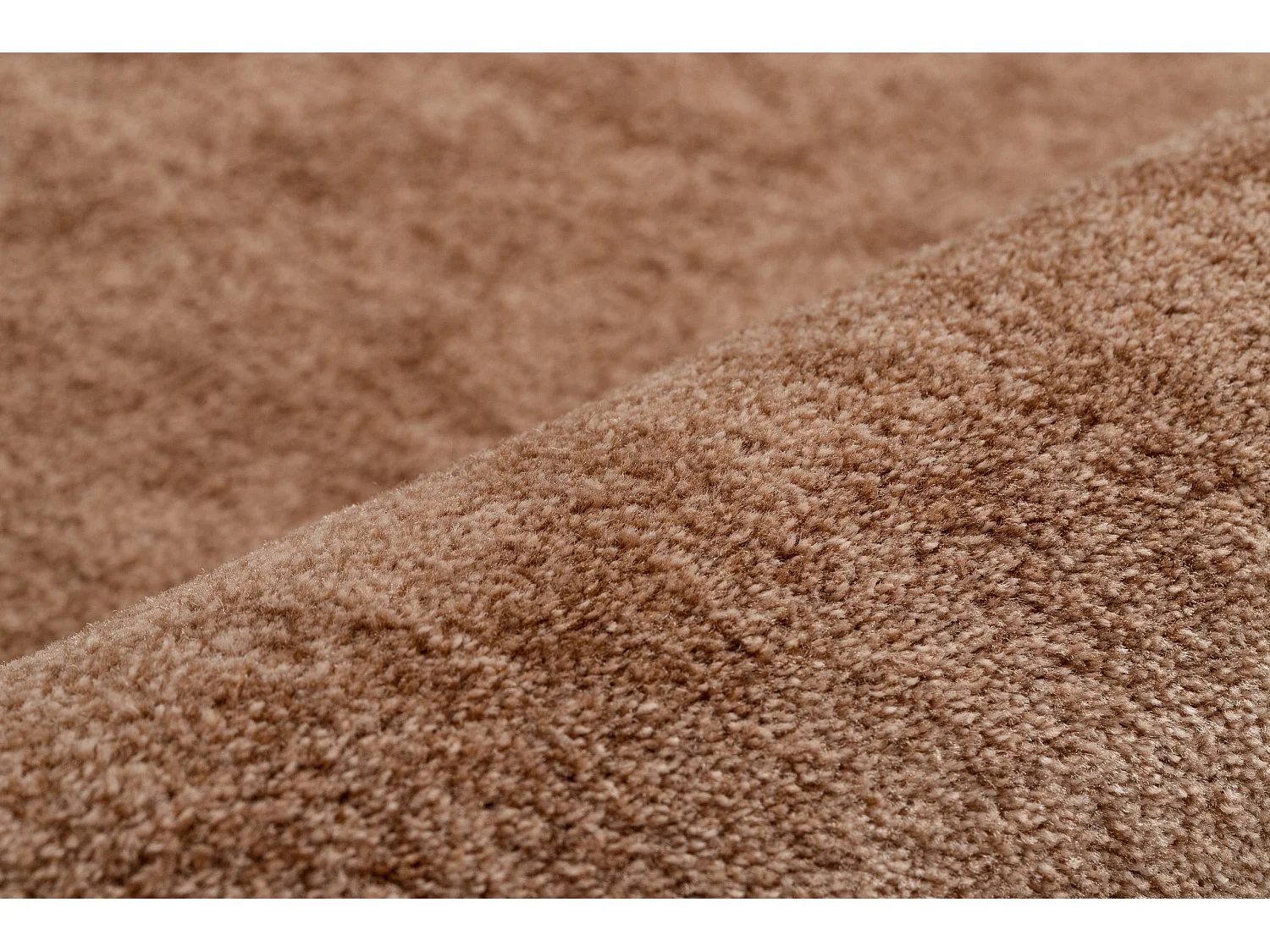 Teppich kreis SERENADE hell braun cercle 150 cm