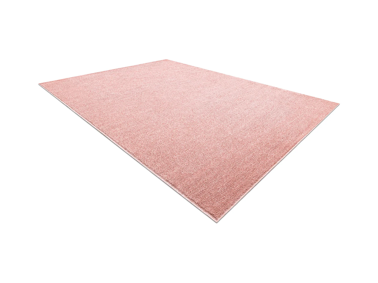 ETON PLUS Teppich Puderrosa, einfarbig, einheitlich, schlicht 300x400 cm