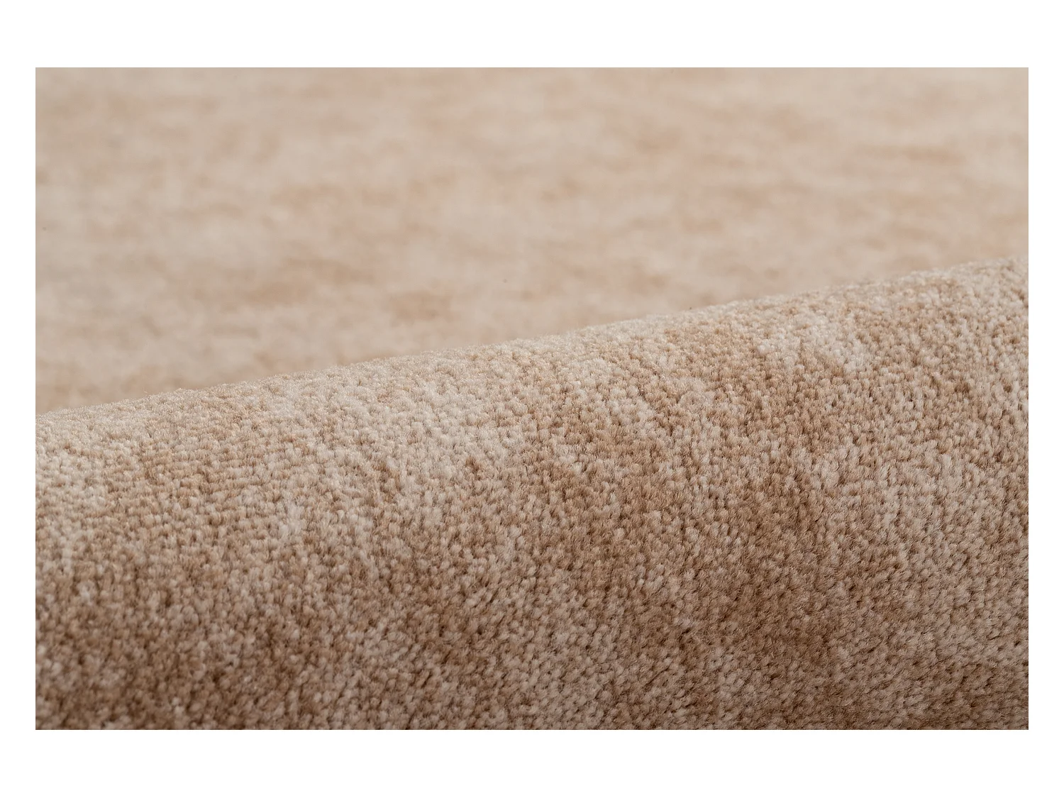 TAPIJT rond SERENADE beige  cercle 150 cm