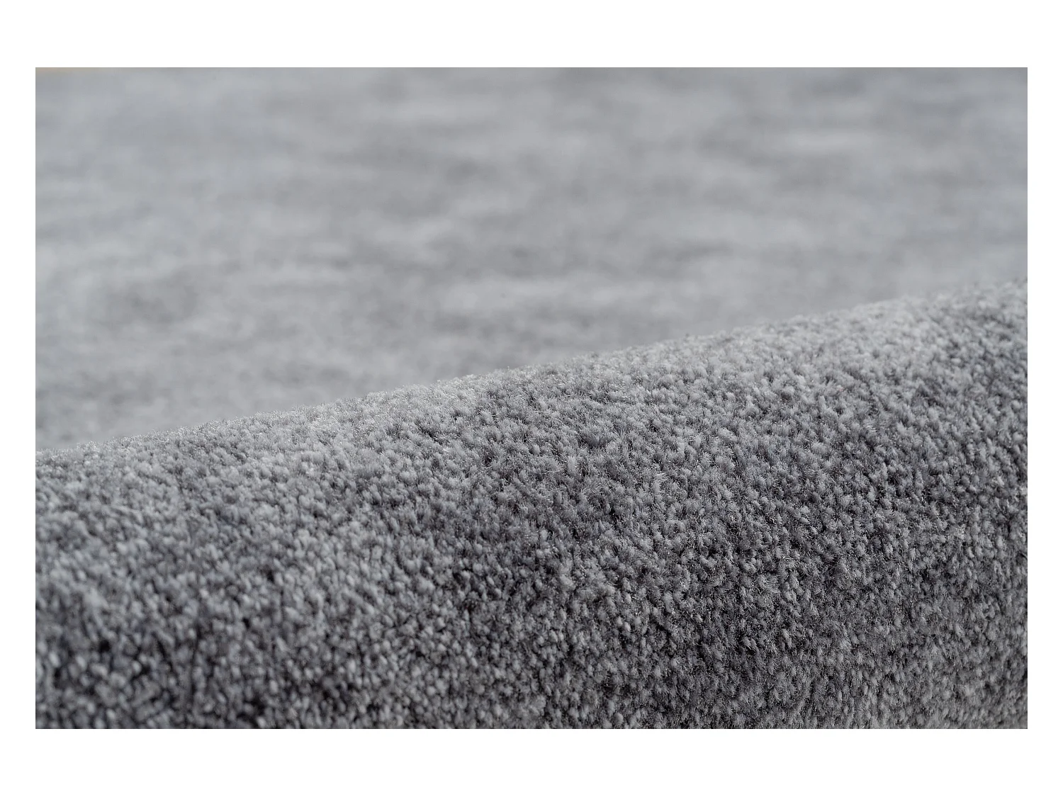 TAPIS CERCLE SERENADE cendré gris cercle 100 cm