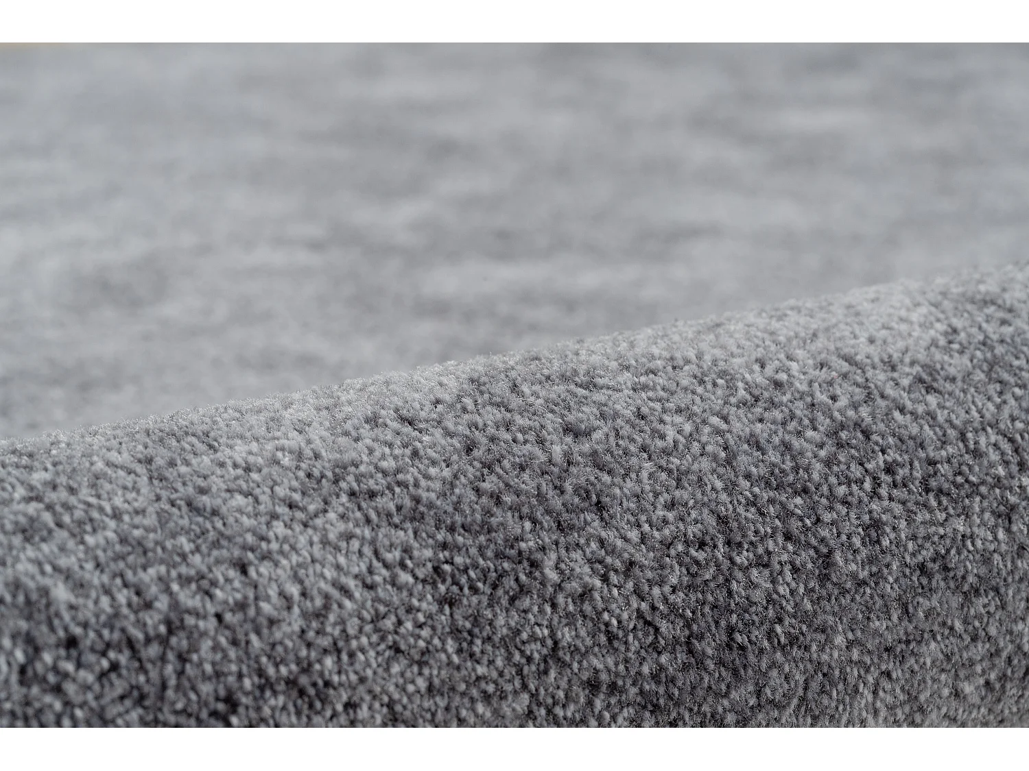 TAPIS CERCLE SERENADE cendré gris cercle 100 cm