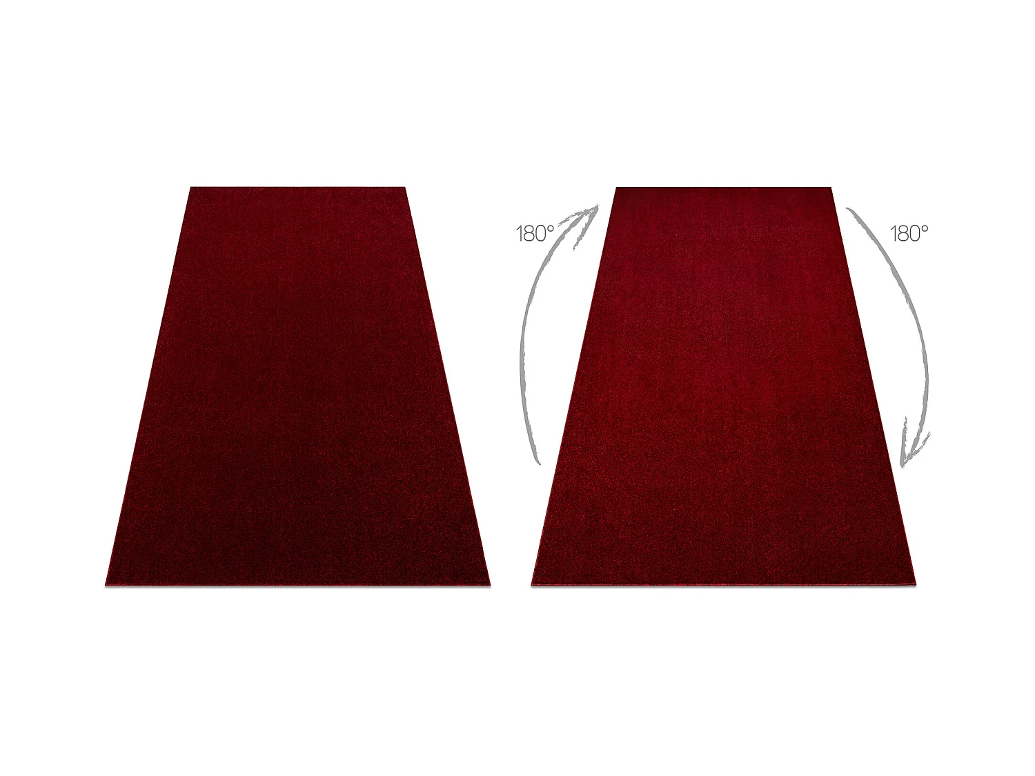 Tapis ETON PLUS Mélange / noir 200x300 cm