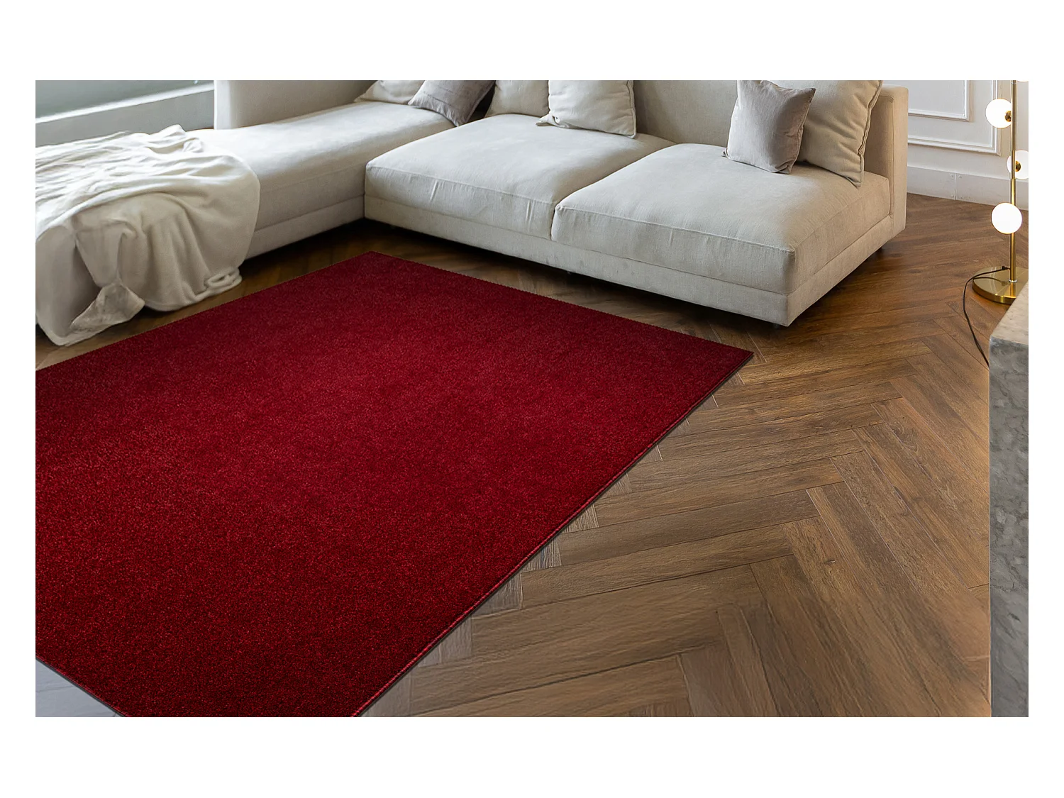 Tapis ETON PLUS Mélange / noir 200x300 cm
