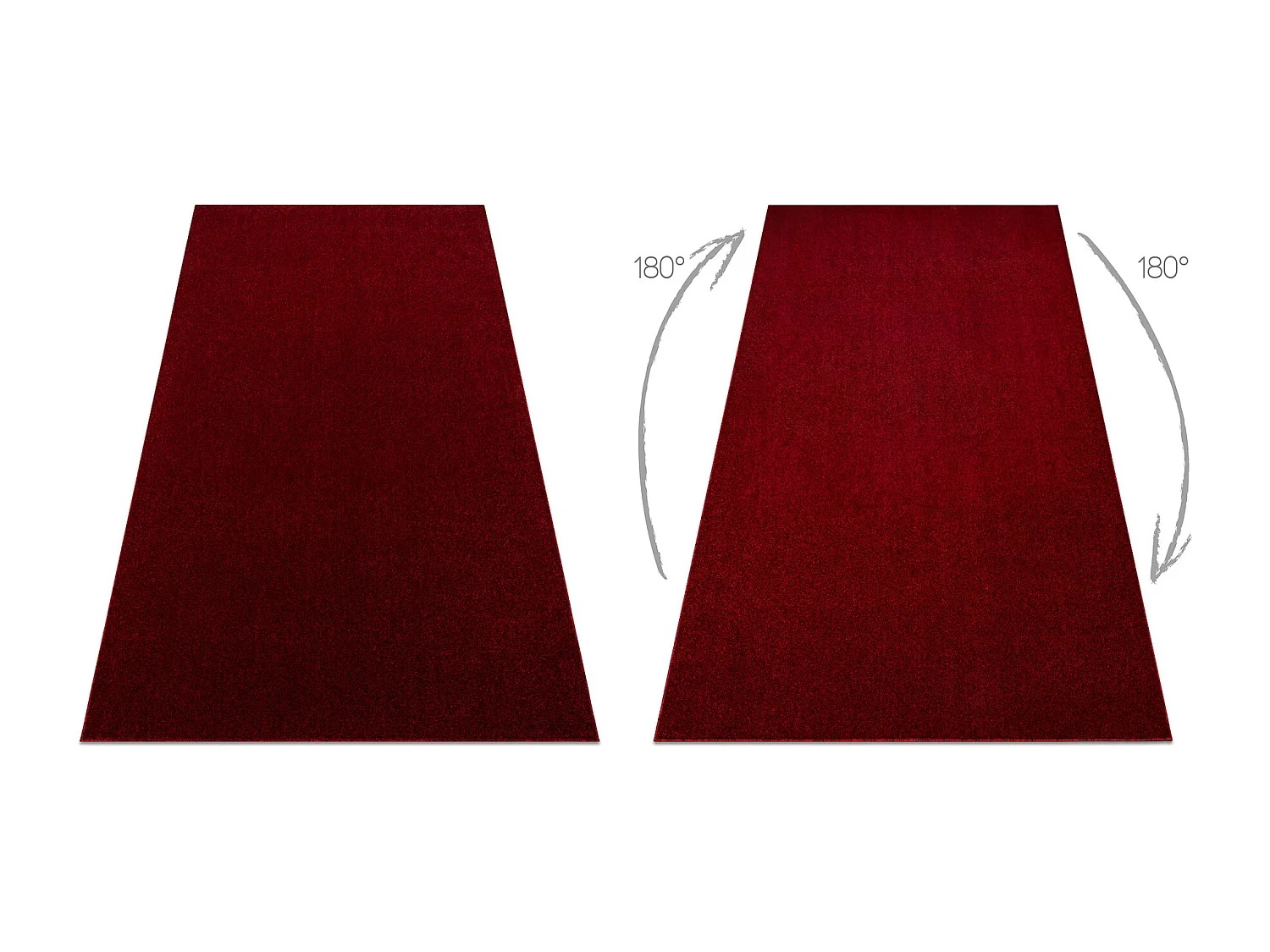 Tapis ETON PLUS Mélange / noir 200x300 cm