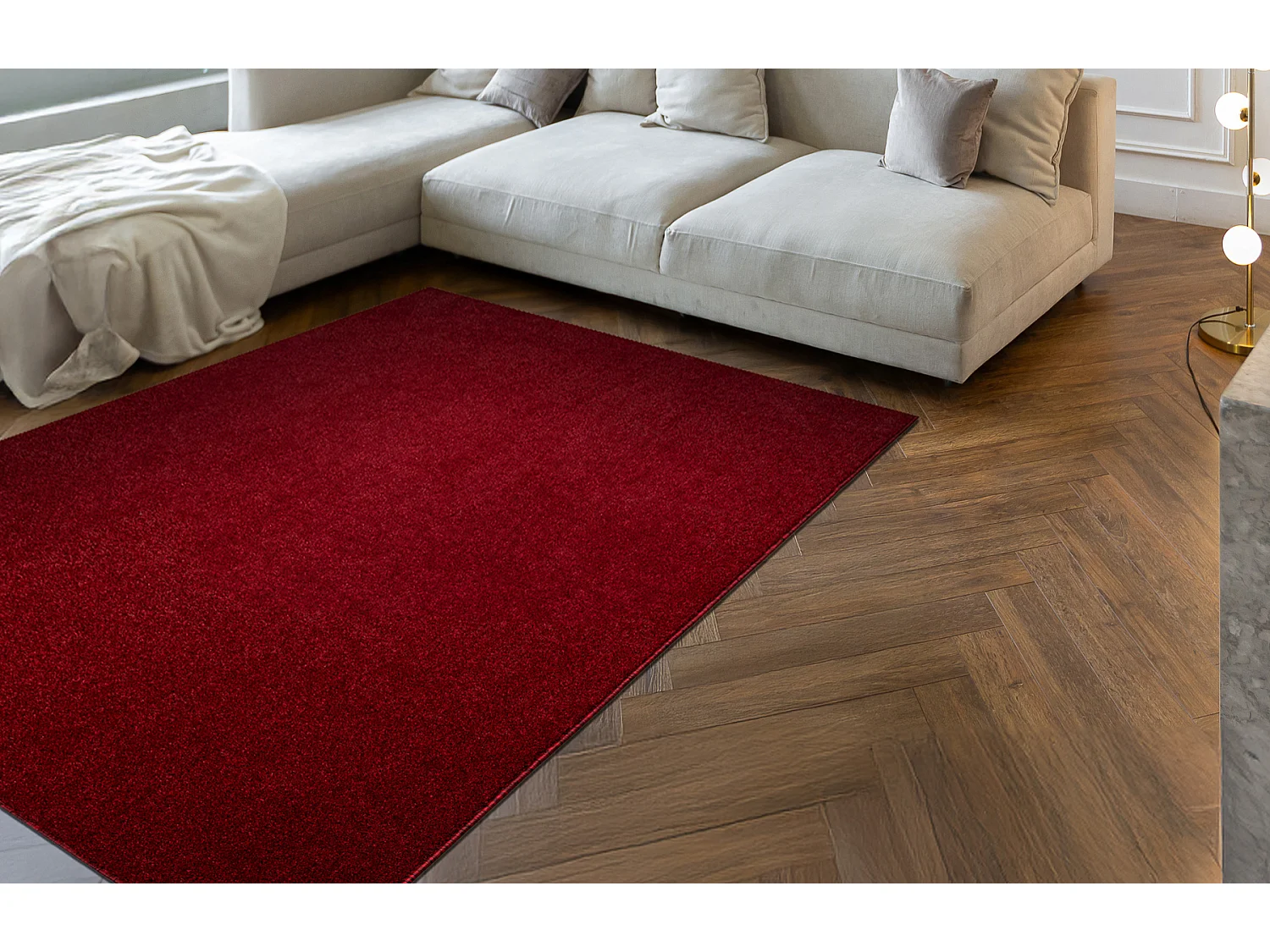 Tapis ETON PLUS Mélange / noir 200x300 cm