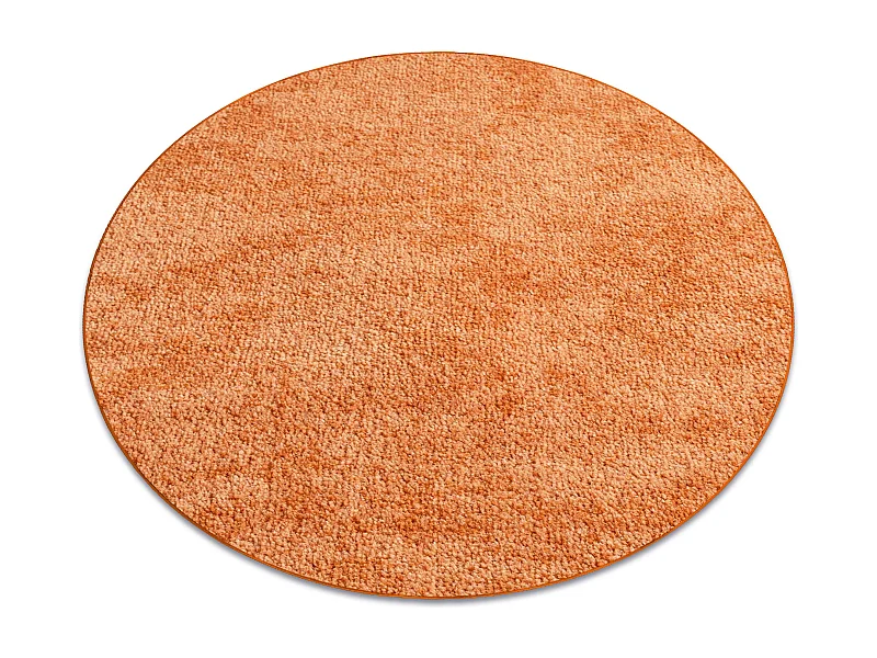 Teppich ring SERENADE orange cercle 150 cm