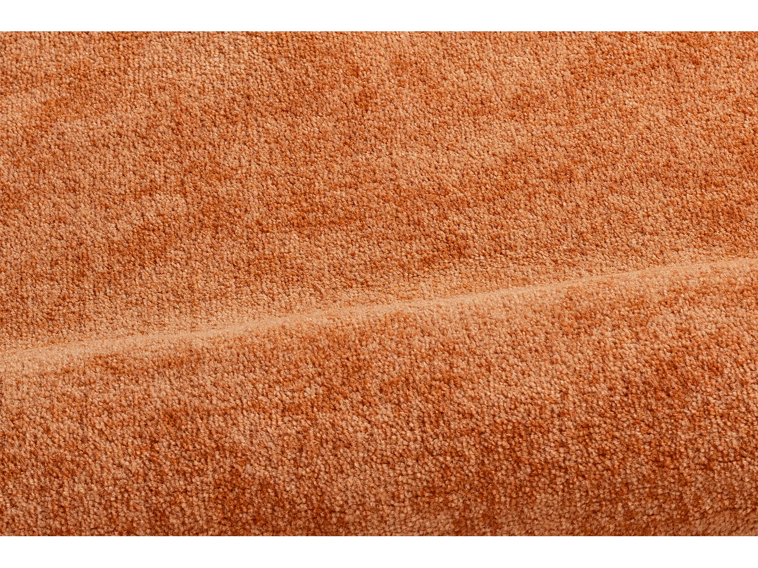 DYWAN koło SERENADE pomarańcz cercle 150 cm