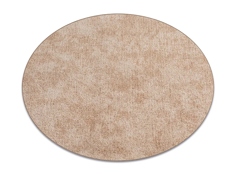 TAPIJT rond SERENADE beige  cercle 133 cm