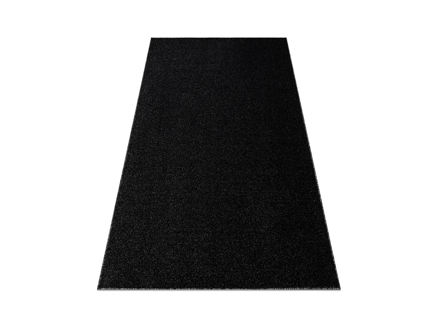 Tapis ETON PLUS Mélange anthracite / argent 400x400 cm