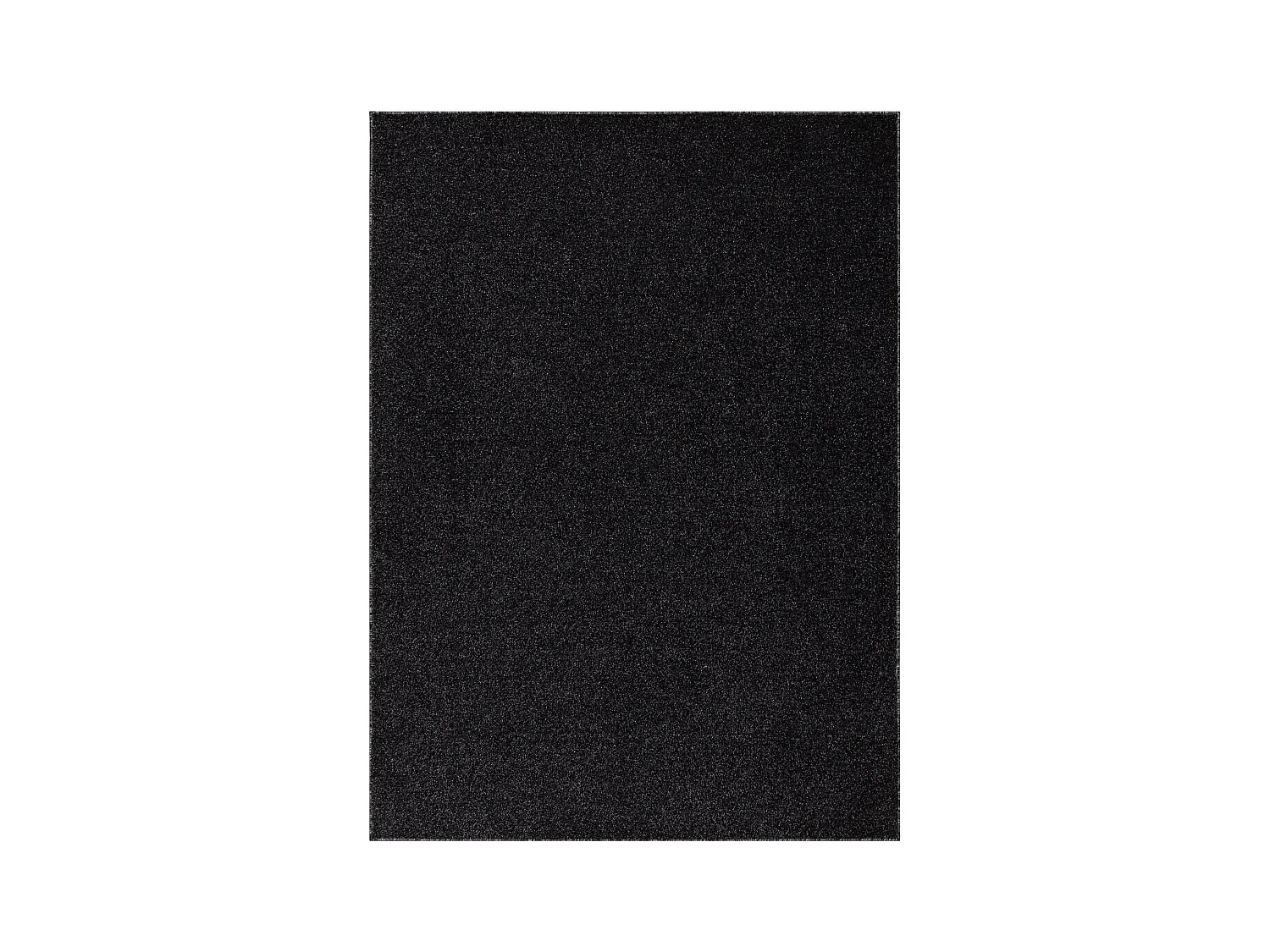 Tapis ETON PLUS Mélange anthracite / argent 400x400 cm