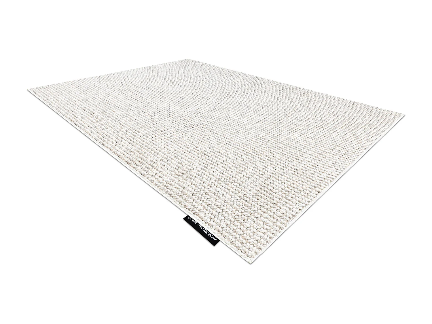 Tappeto CASABLANCA LOOP bianco / beige loop, morbido 300x300 cm