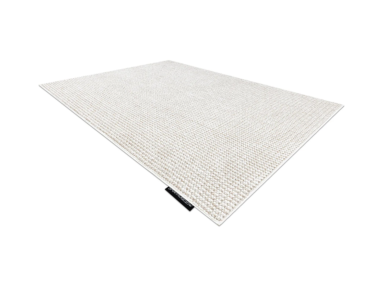 Tapis CASABLANCA LOOP blanc / beige bouclé, doux 250x300 cm