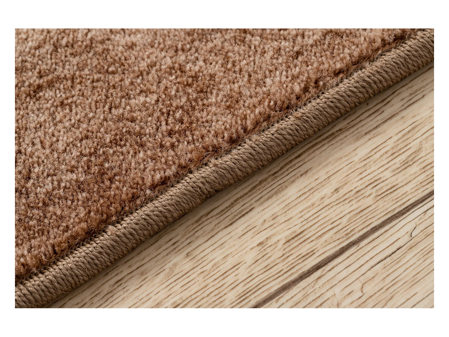 TAPIS CERCLE SERENADE marron clair cercle 200 cm