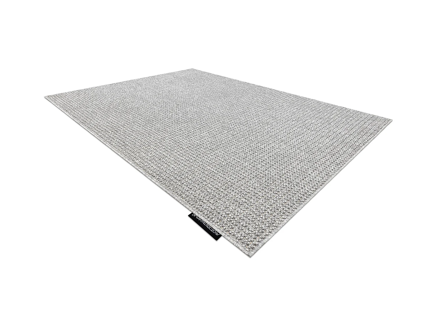 Tapis CASABLANCA LOOP gris clair, bouclé, doux 250x300 cm