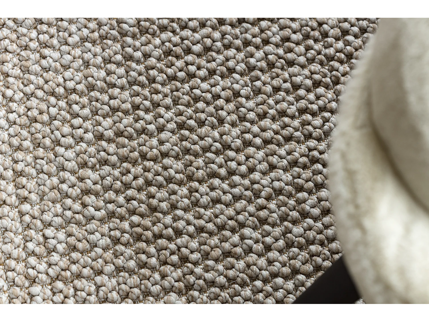 Tapijt CASABLANCA LOOP beige, lus, zacht 100x200 cm