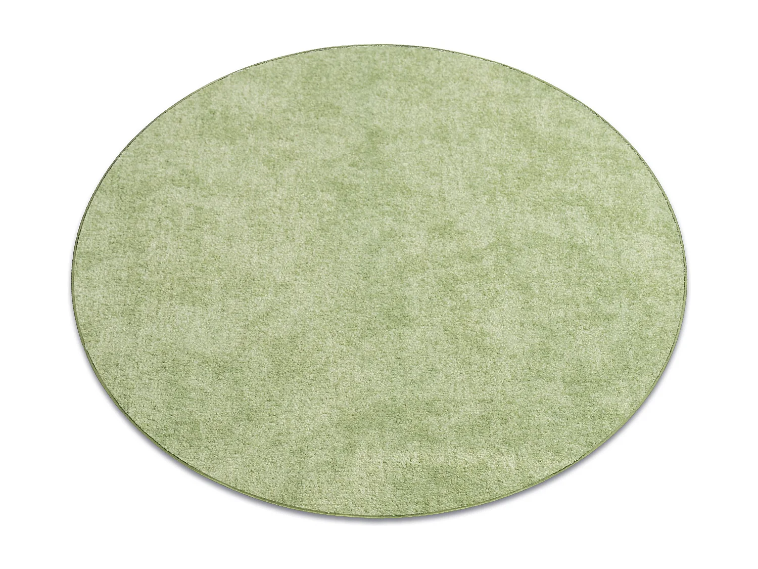 TAPIS cercle SERENADE vert cercle 150 cm
