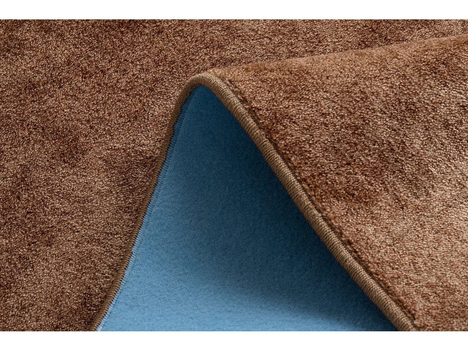 Teppich kreis SERENADE hell braun cercle 133 cm