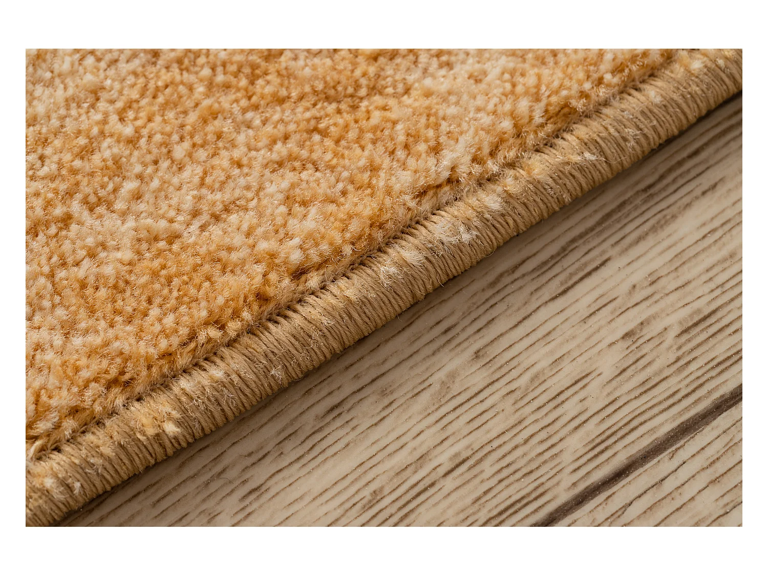 TAPIS cercle SERENADE doré cercle 150 cm