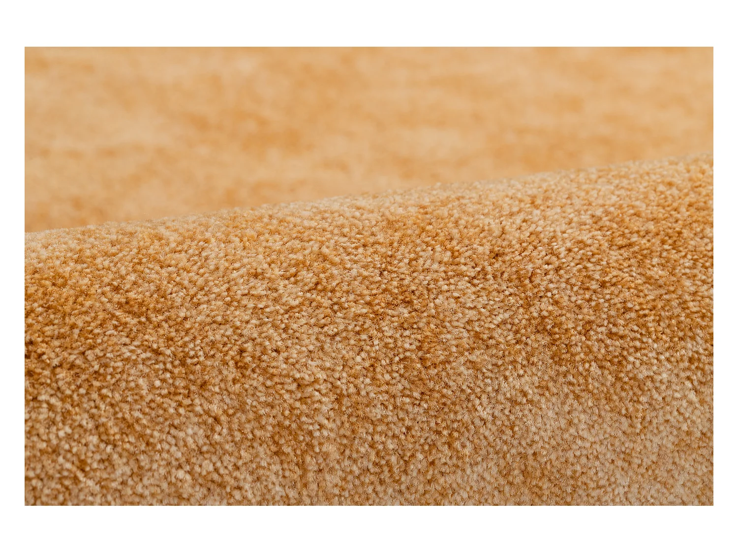 TAPIS cercle SERENADE doré cercle 150 cm