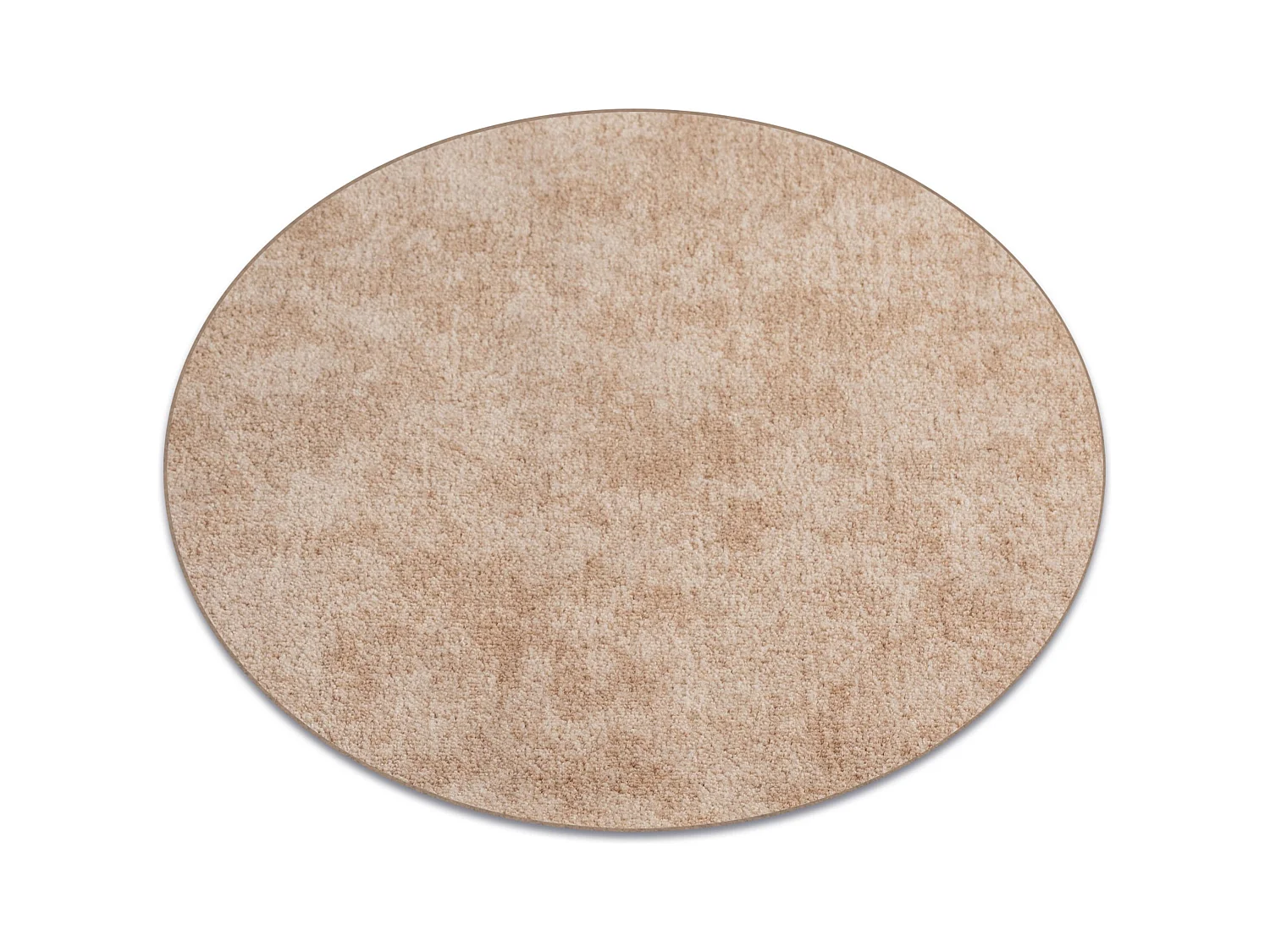 Teppich kreis SERENADE beige cercle 100 cm