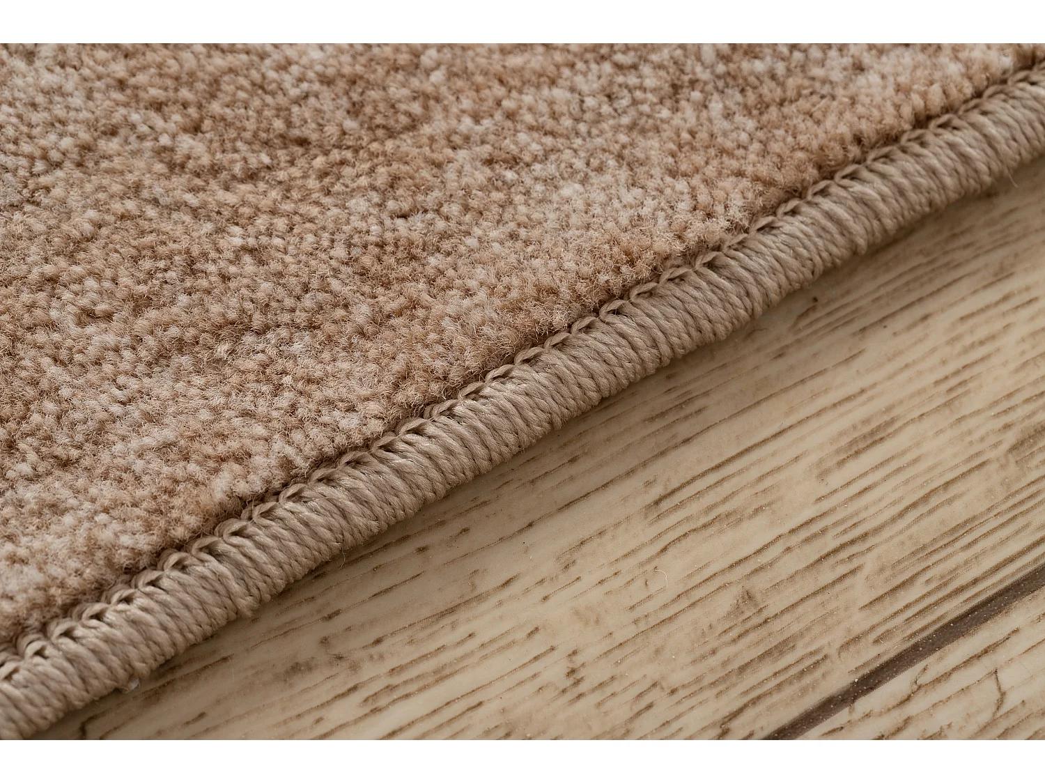 Teppich kreis SERENADE beige cercle 100 cm