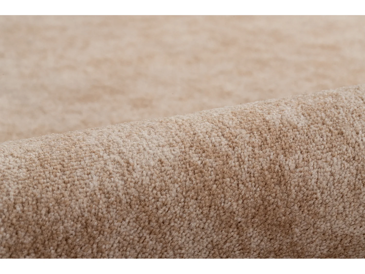 Teppich kreis SERENADE beige cercle 100 cm