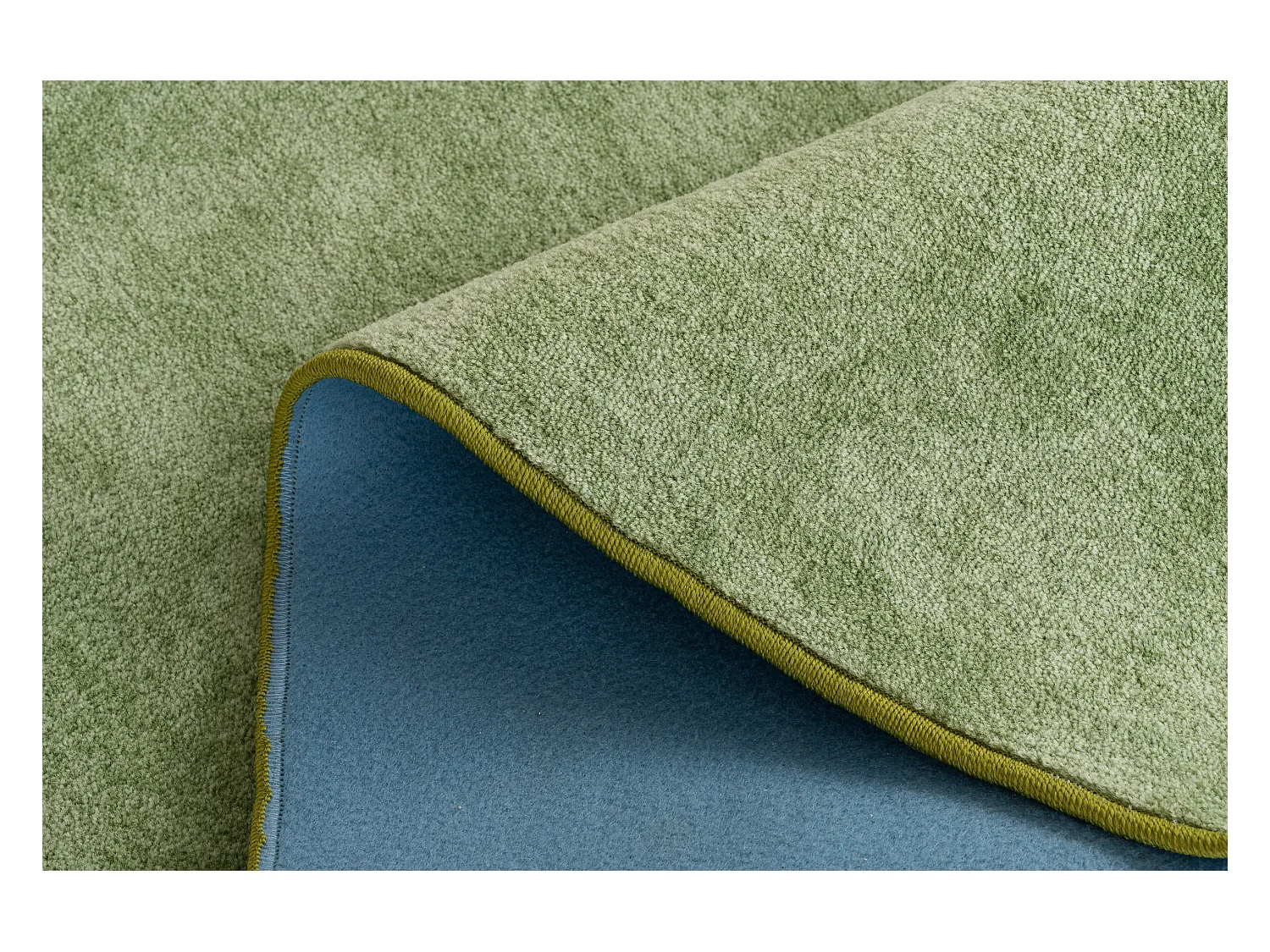 TAPPETO cerchio SERENADE verde cercle 200 cm