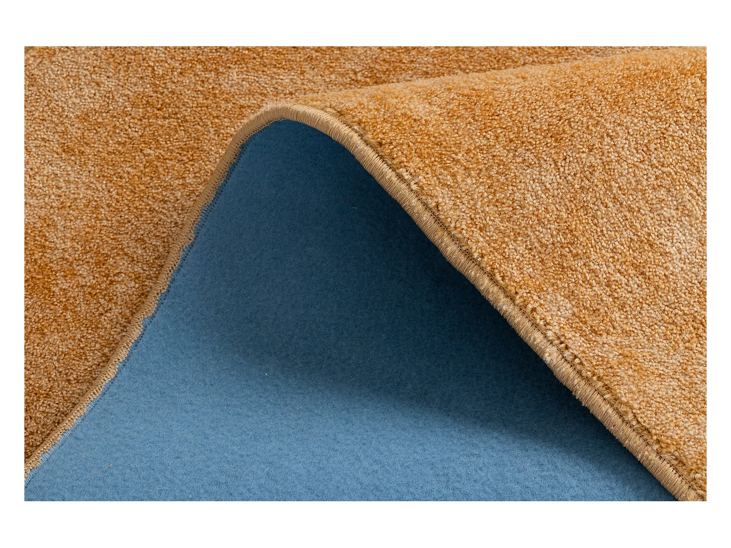 TAPIJT ROND SERENADE goud cercle 170 cm