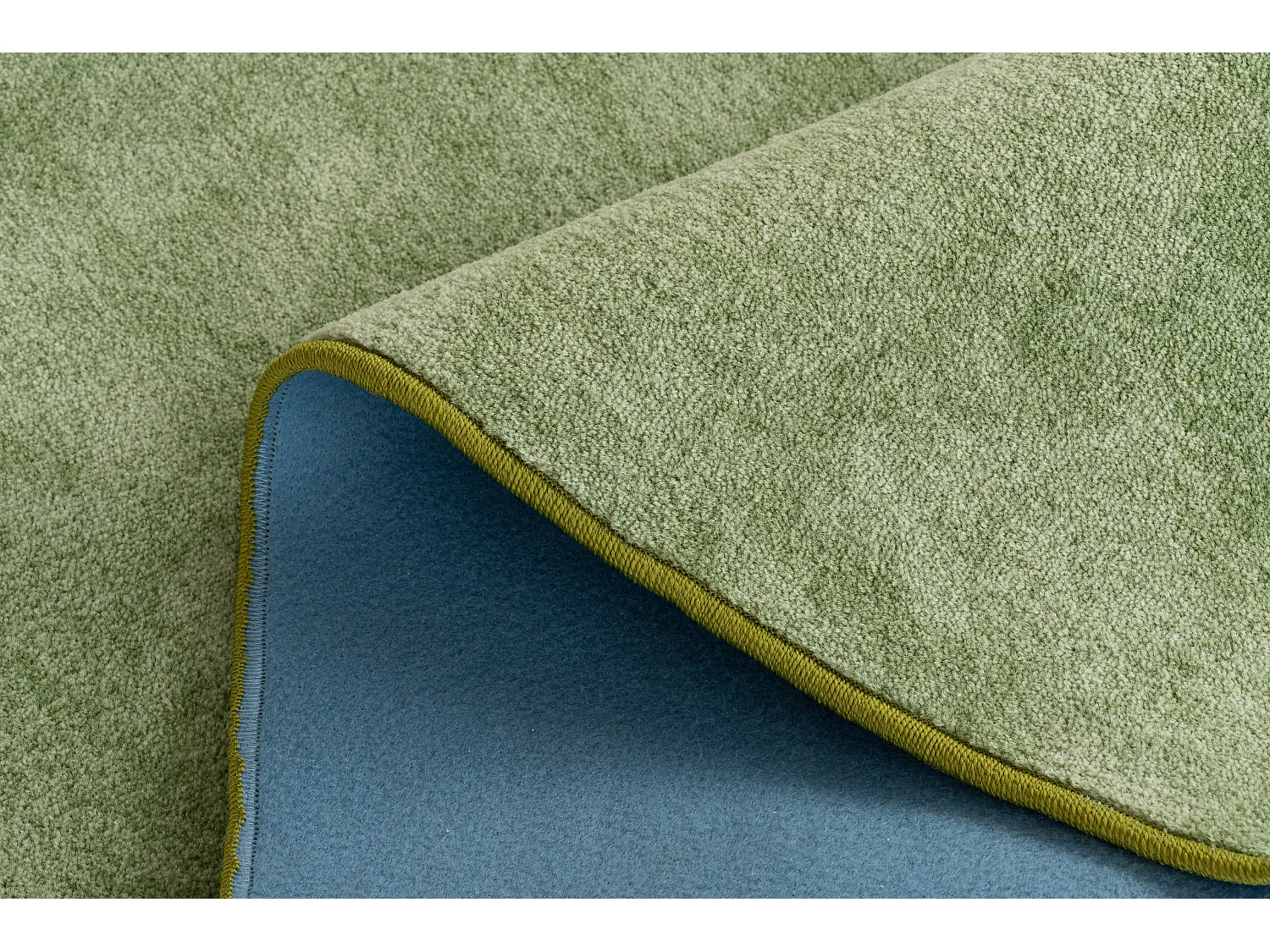 TAPIS cercle SERENADE vert cercle 100 cm