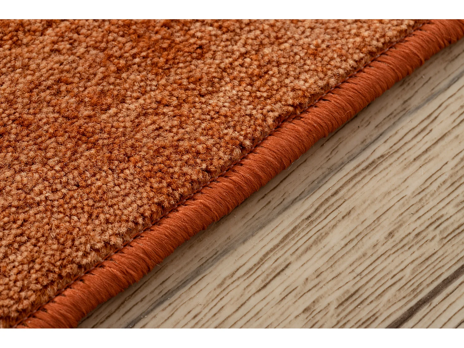 Teppich ring SERENADE orange cercle 200 cm