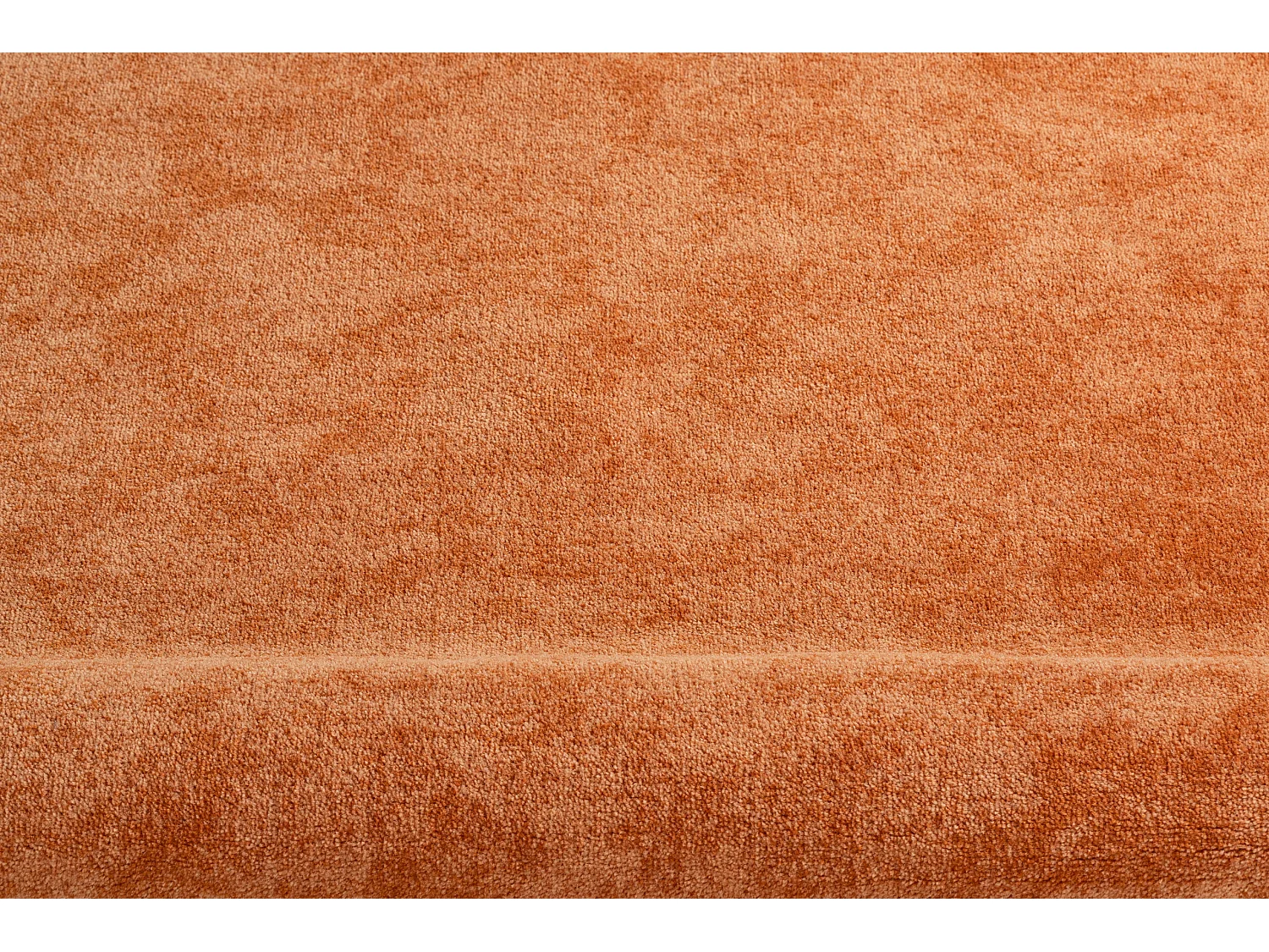 Teppich ring SERENADE orange cercle 200 cm