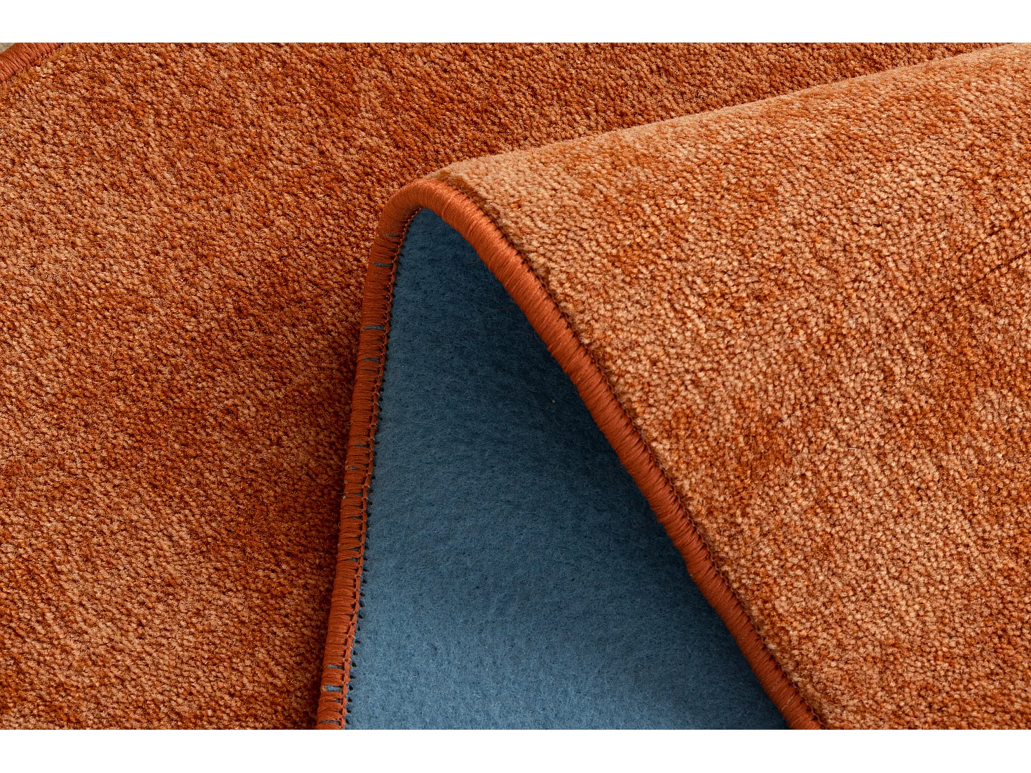 Teppich ring SERENADE orange cercle 200 cm