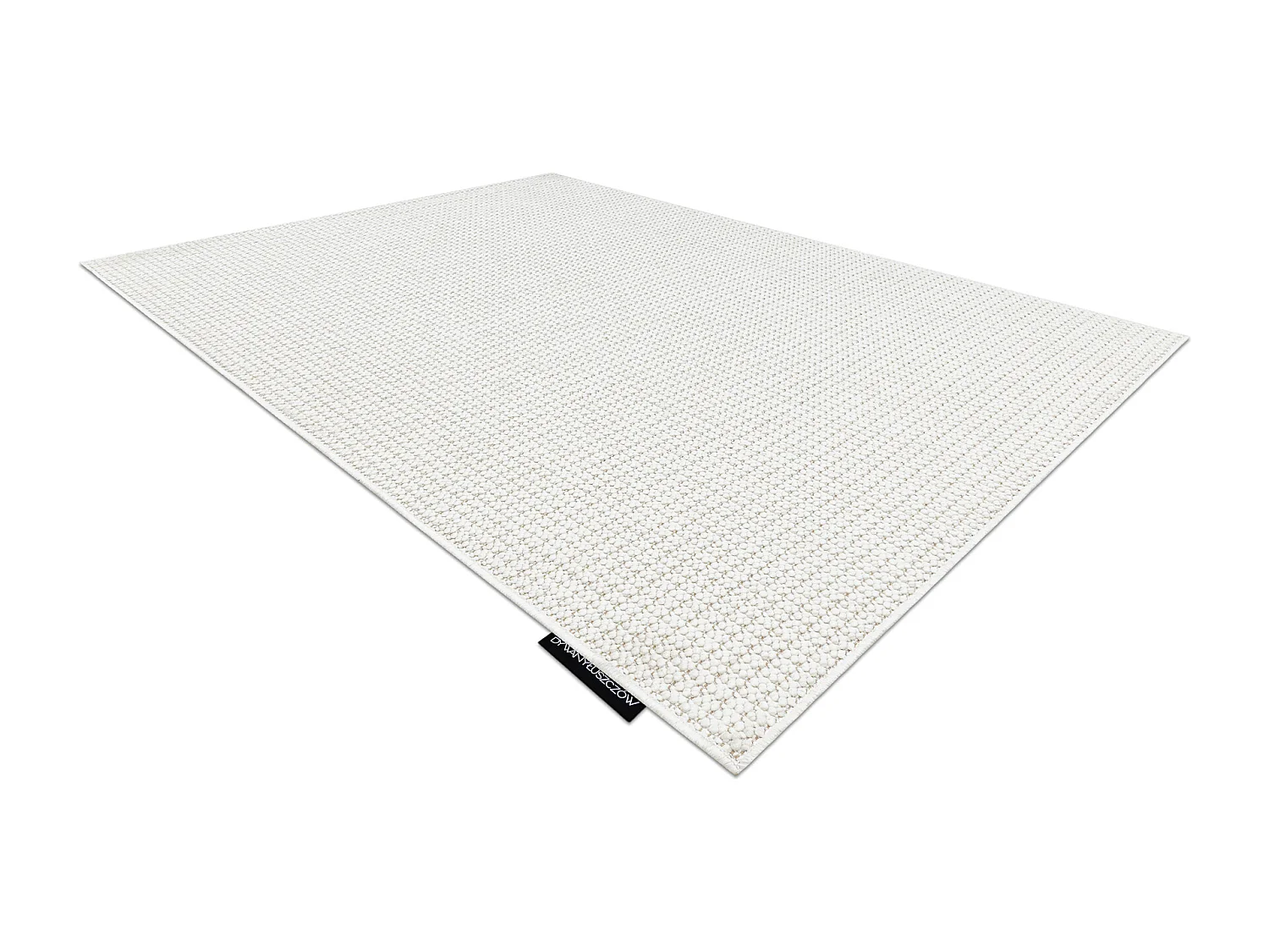 Tappeto CASABLANCA LOOP bianco, loop, morbido 300x300 cm